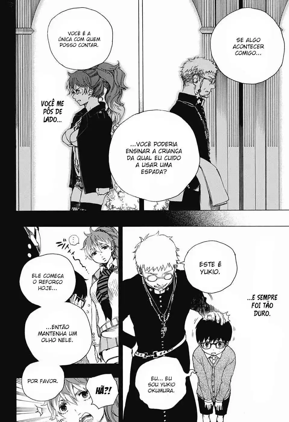 Read Blue Exorcist BR Manga Online