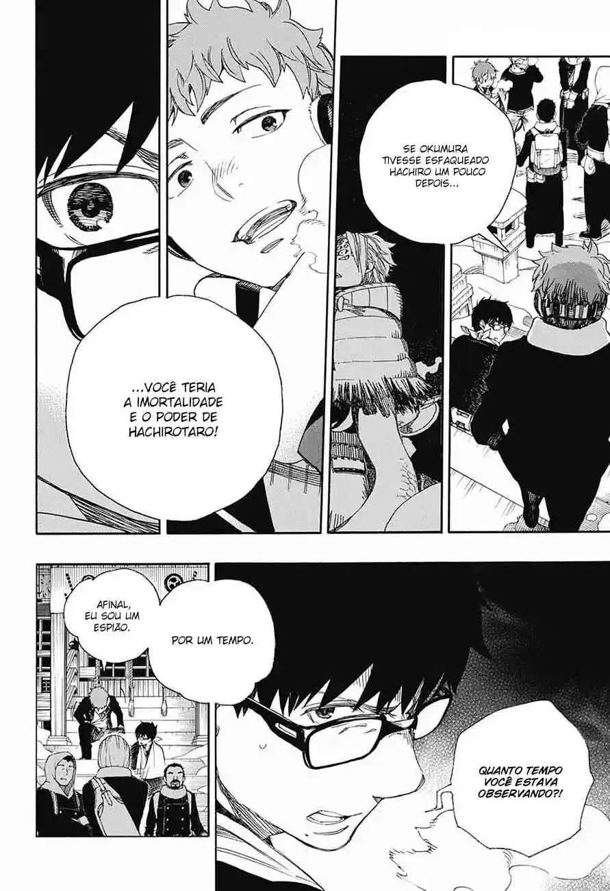 Read Blue Exorcist BR Manga Online