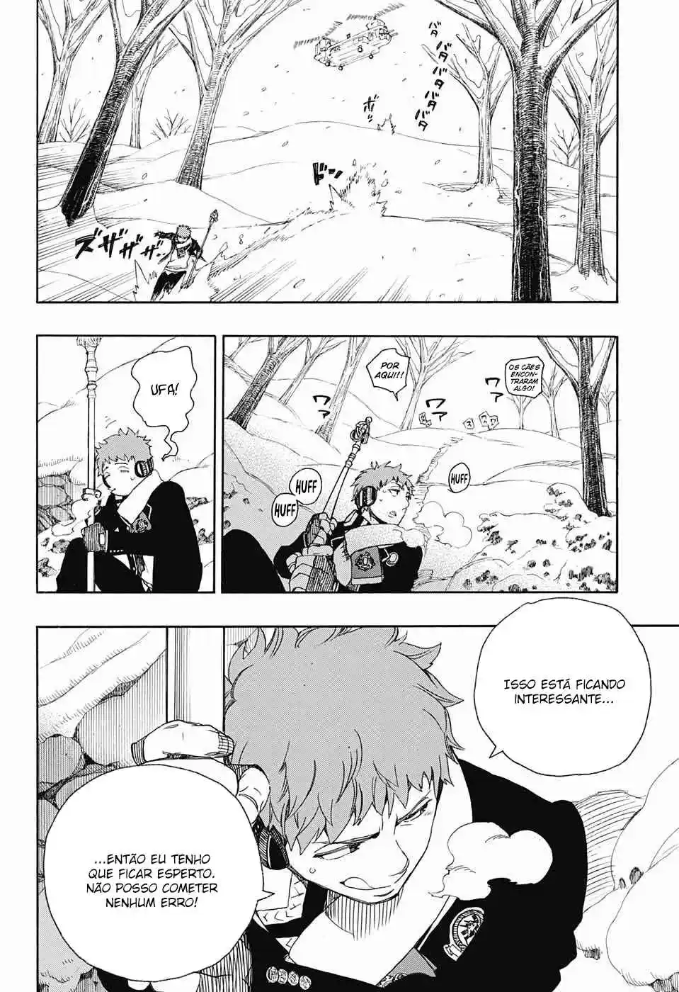 Read Blue Exorcist BR Manga Online