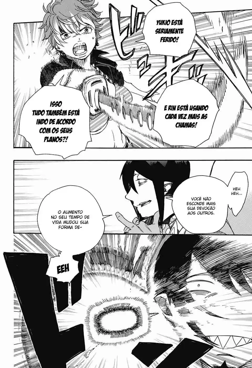 Read Blue Exorcist BR Manga Online