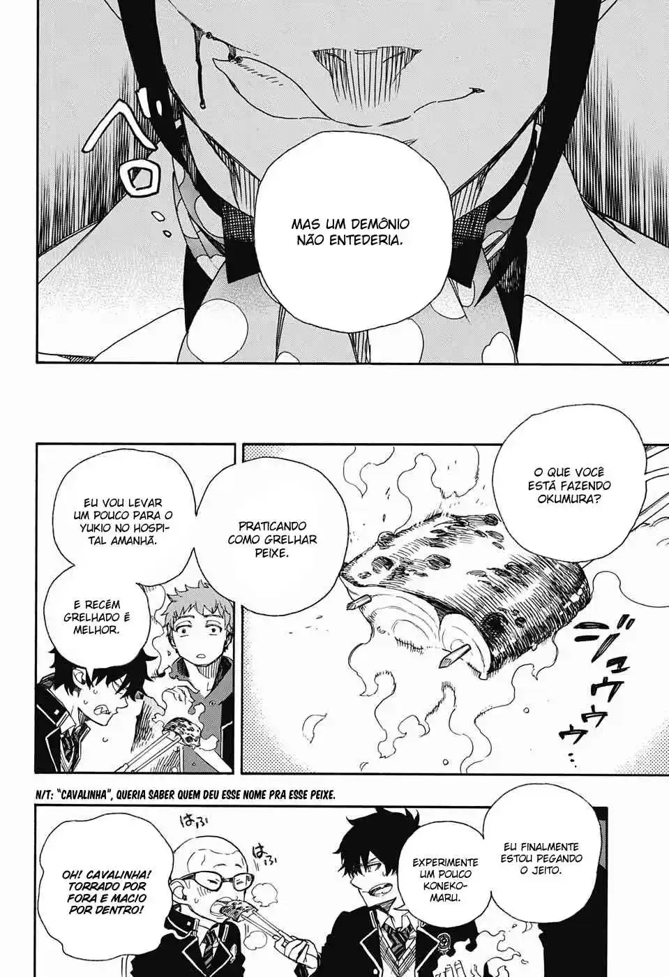 Read Blue Exorcist BR Manga Online