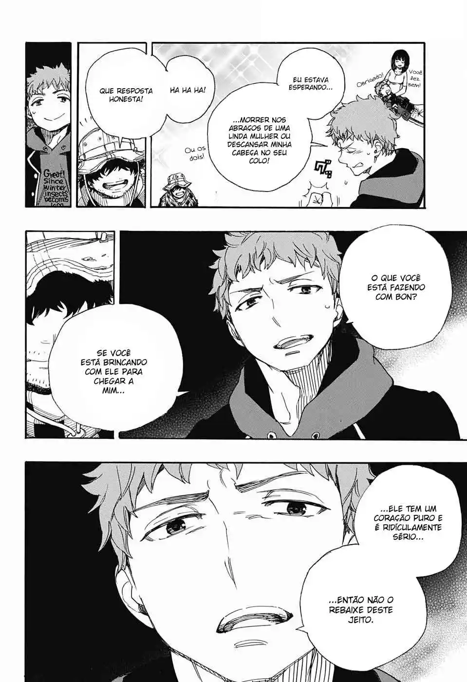 Read Blue Exorcist BR Manga Online