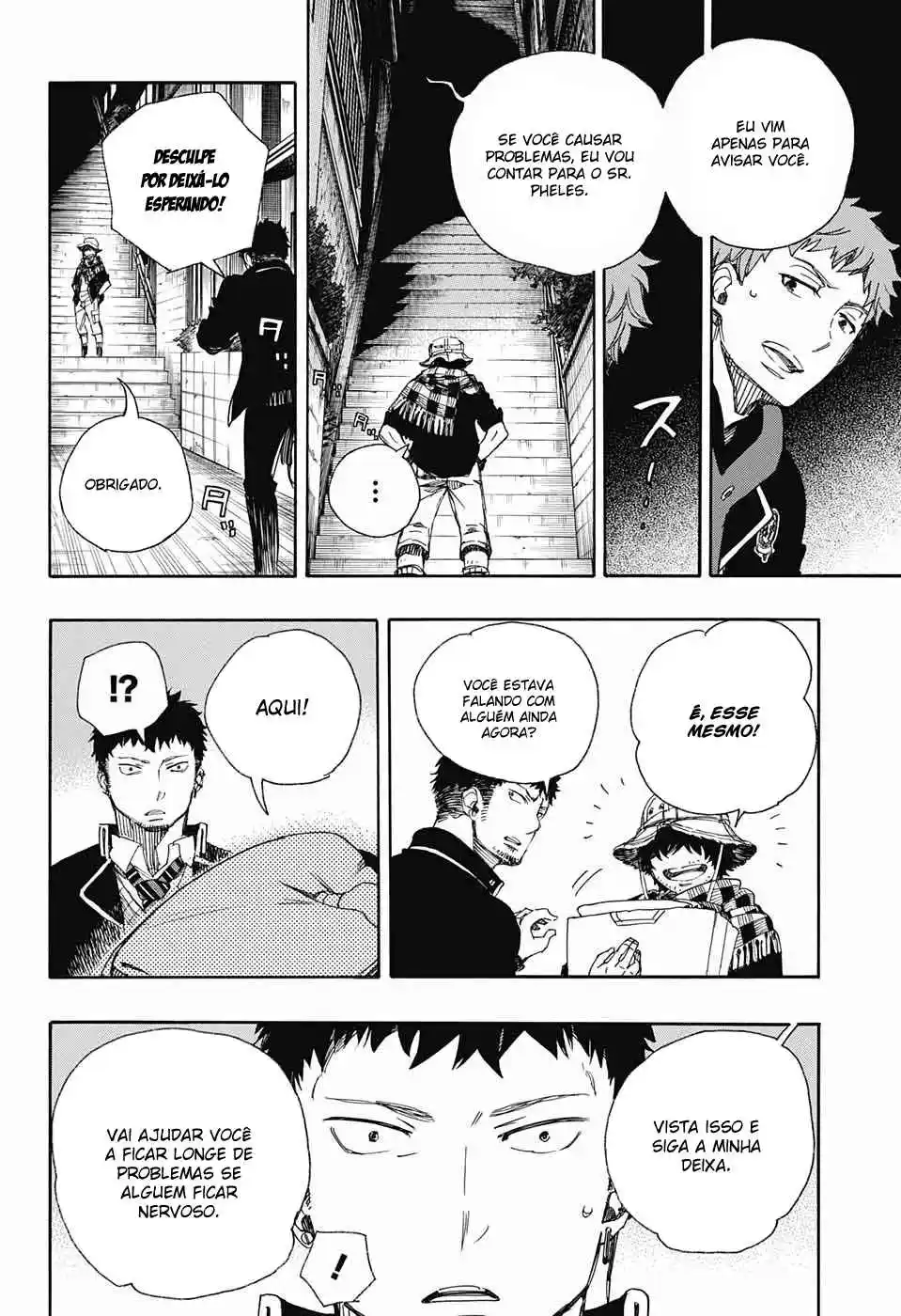 Read Blue Exorcist BR Manga Online