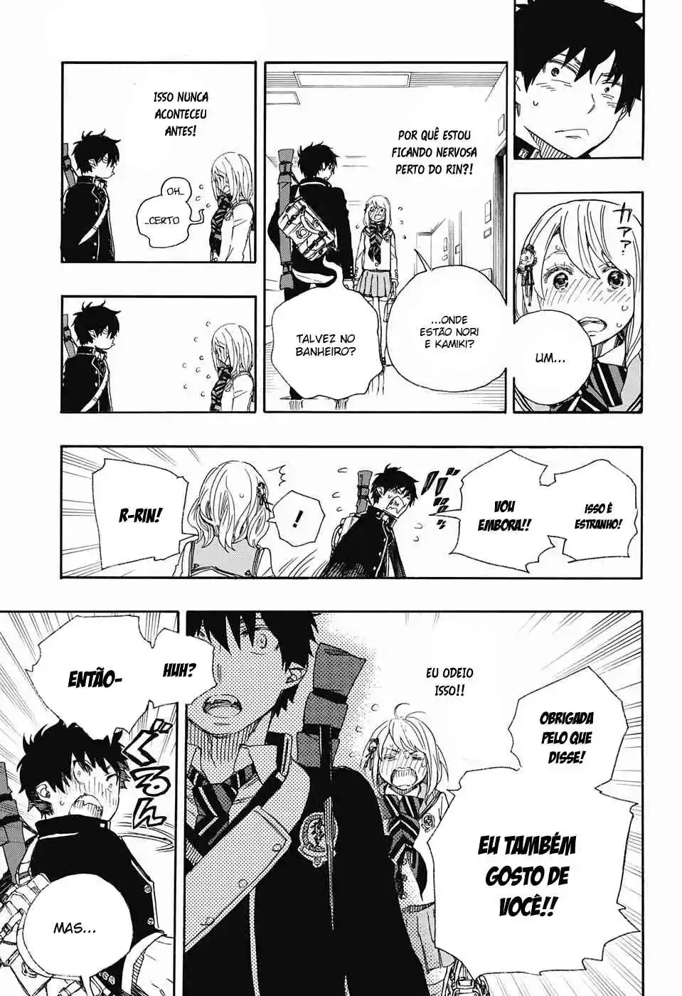 Read Blue Exorcist BR Manga Online