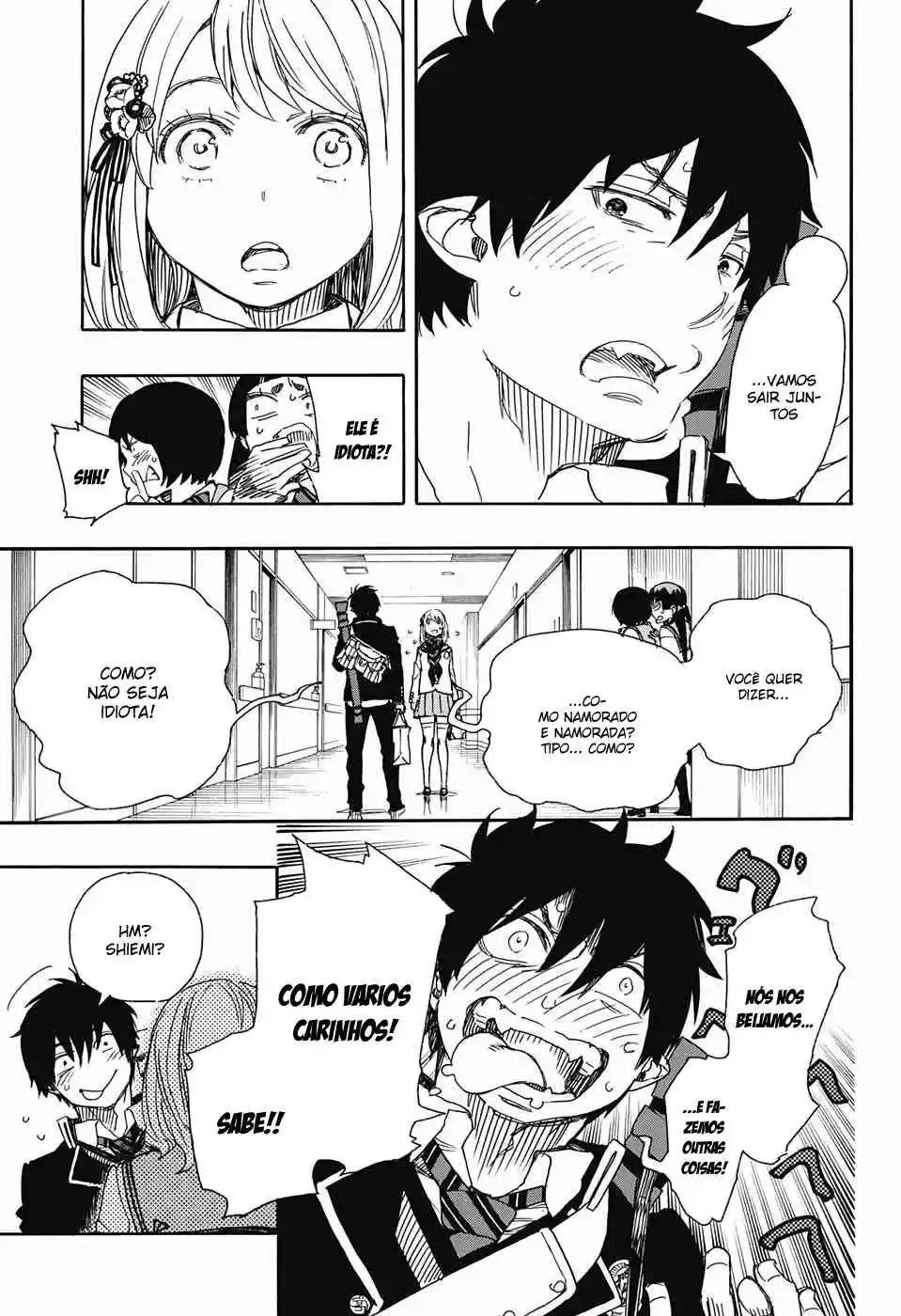 Read Blue Exorcist BR Manga Online
