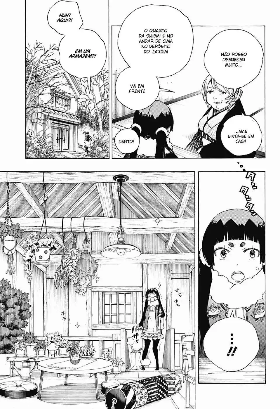 Read Blue Exorcist BR Manga Online