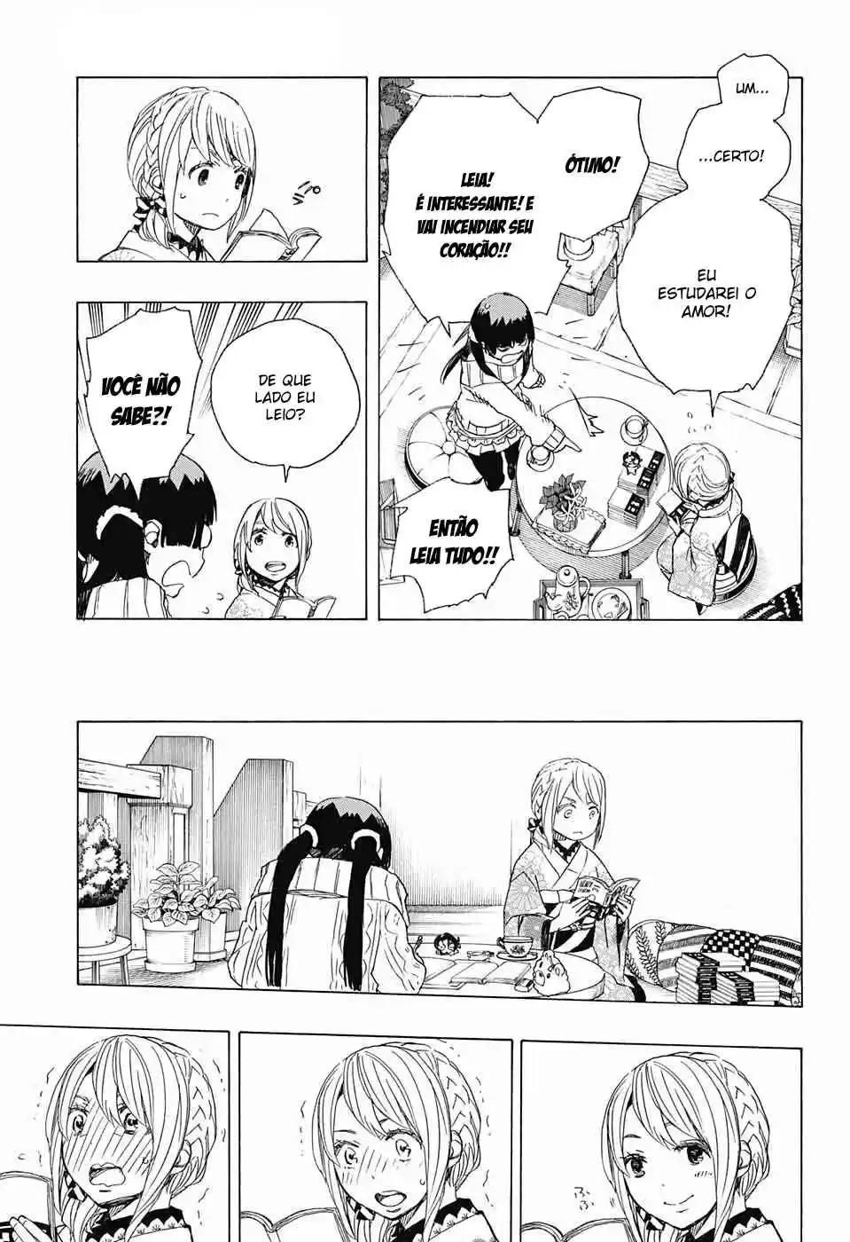 Read Blue Exorcist BR Manga Online