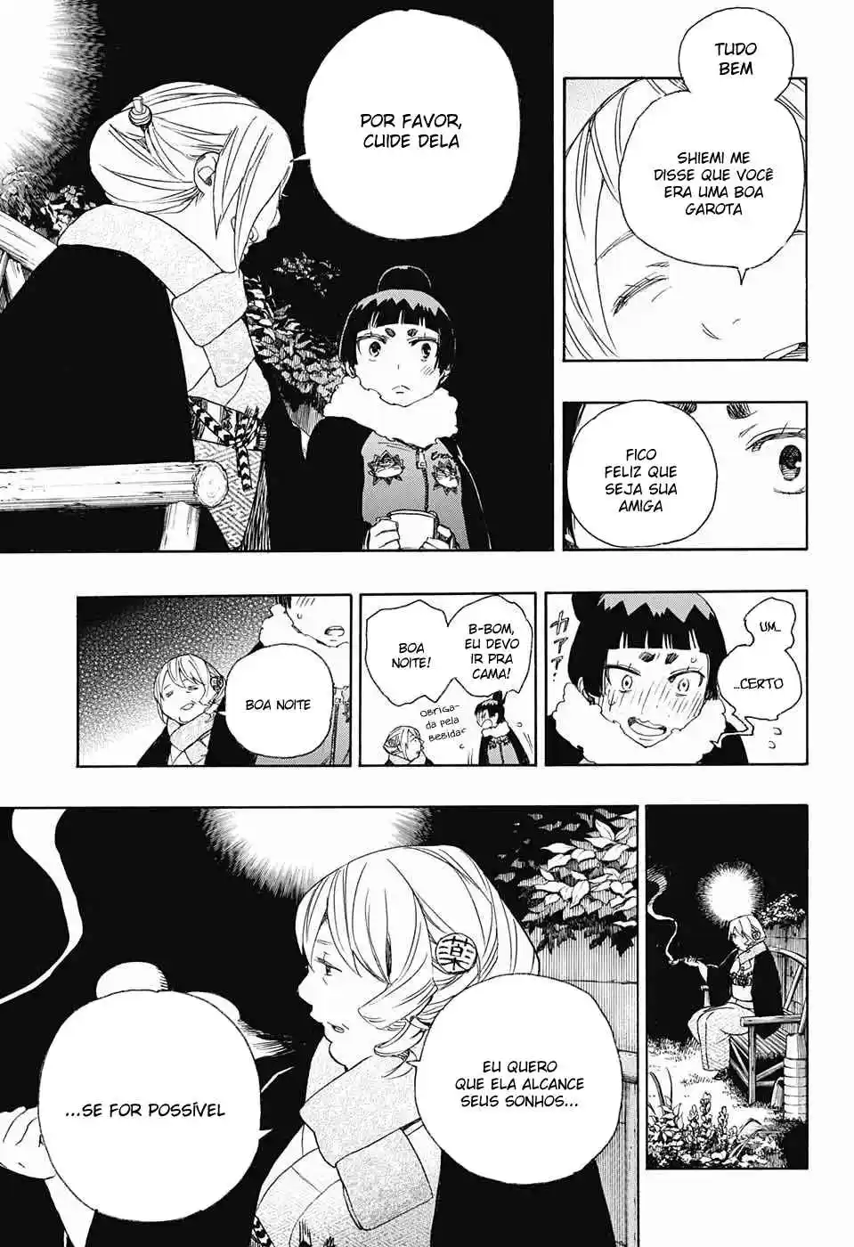 Read Blue Exorcist BR Manga Online