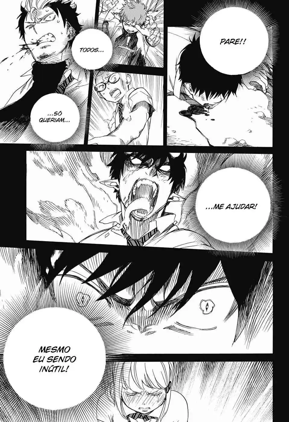 Read Blue Exorcist BR Manga Online
