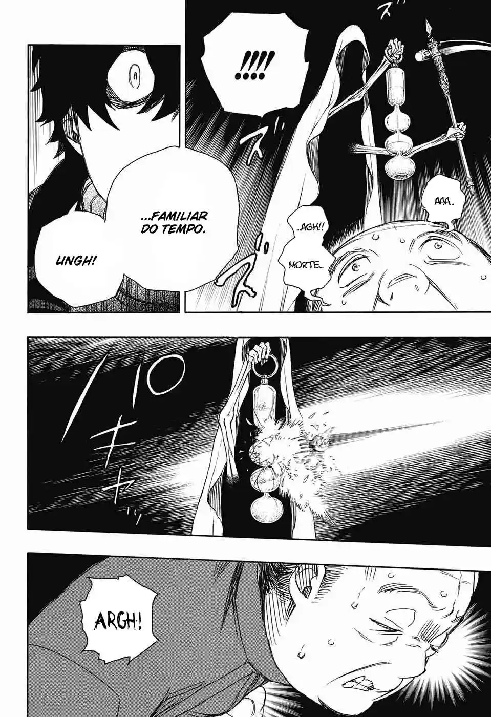 Read Blue Exorcist BR Manga Online