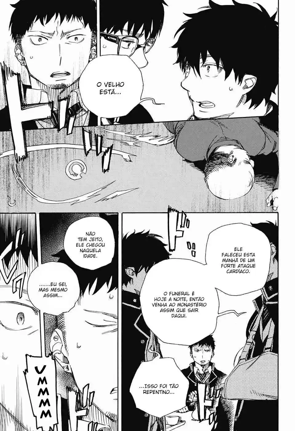 Read Blue Exorcist BR Manga Online