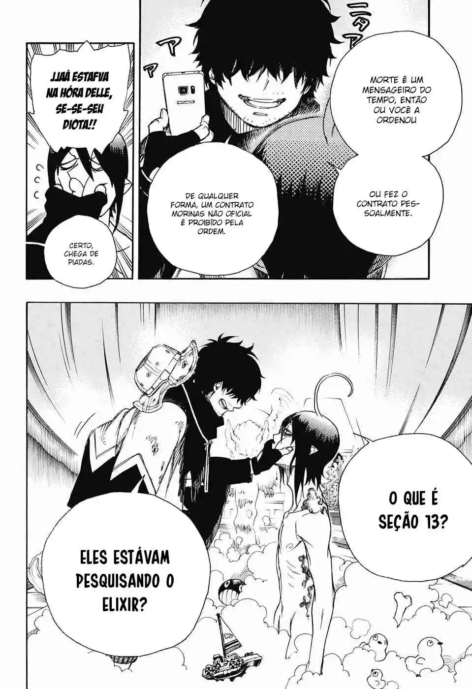 Read Blue Exorcist BR Manga Online