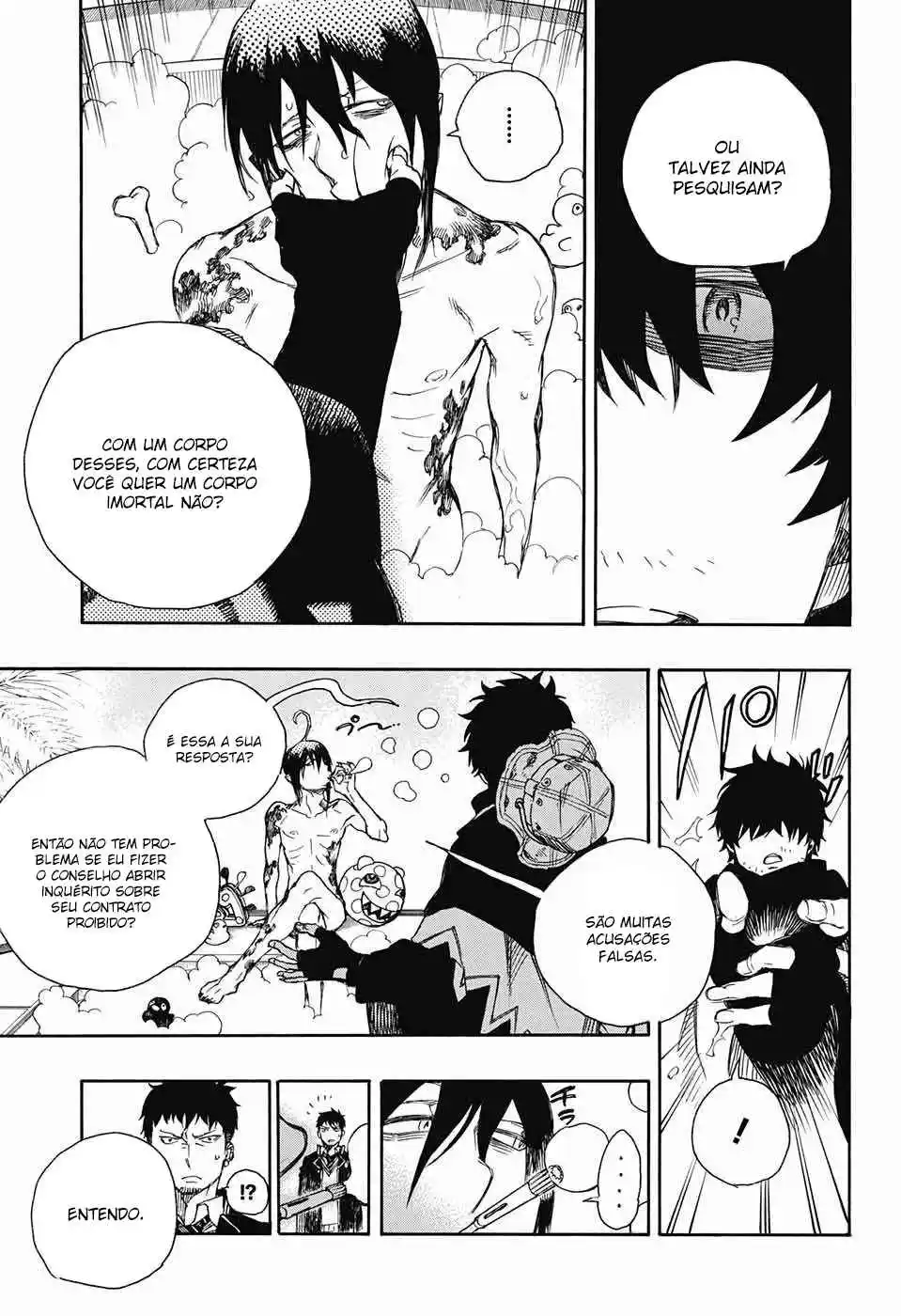 Read Blue Exorcist BR Manga Online