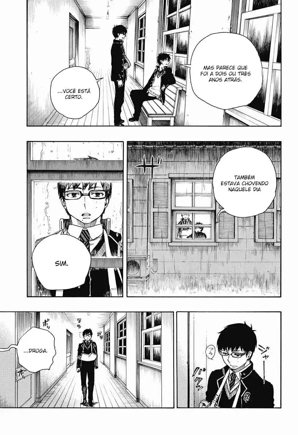 Read Blue Exorcist BR Manga Online