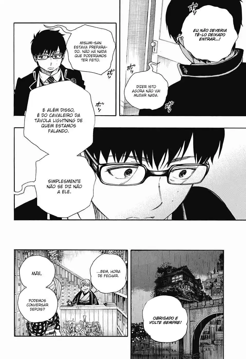 Read Blue Exorcist BR Manga Online