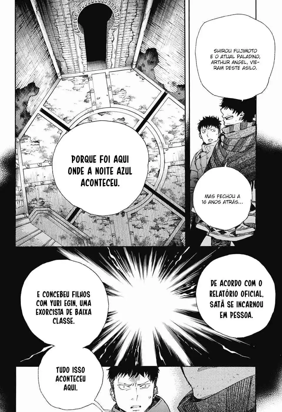 Read Blue Exorcist BR Manga Online