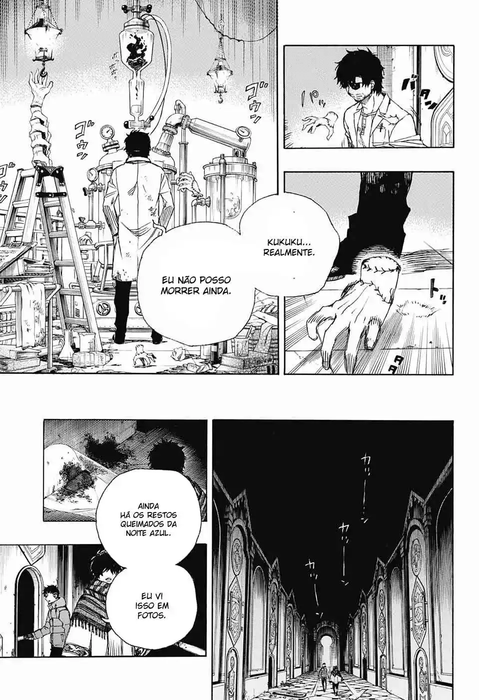 Read Blue Exorcist BR Manga Online