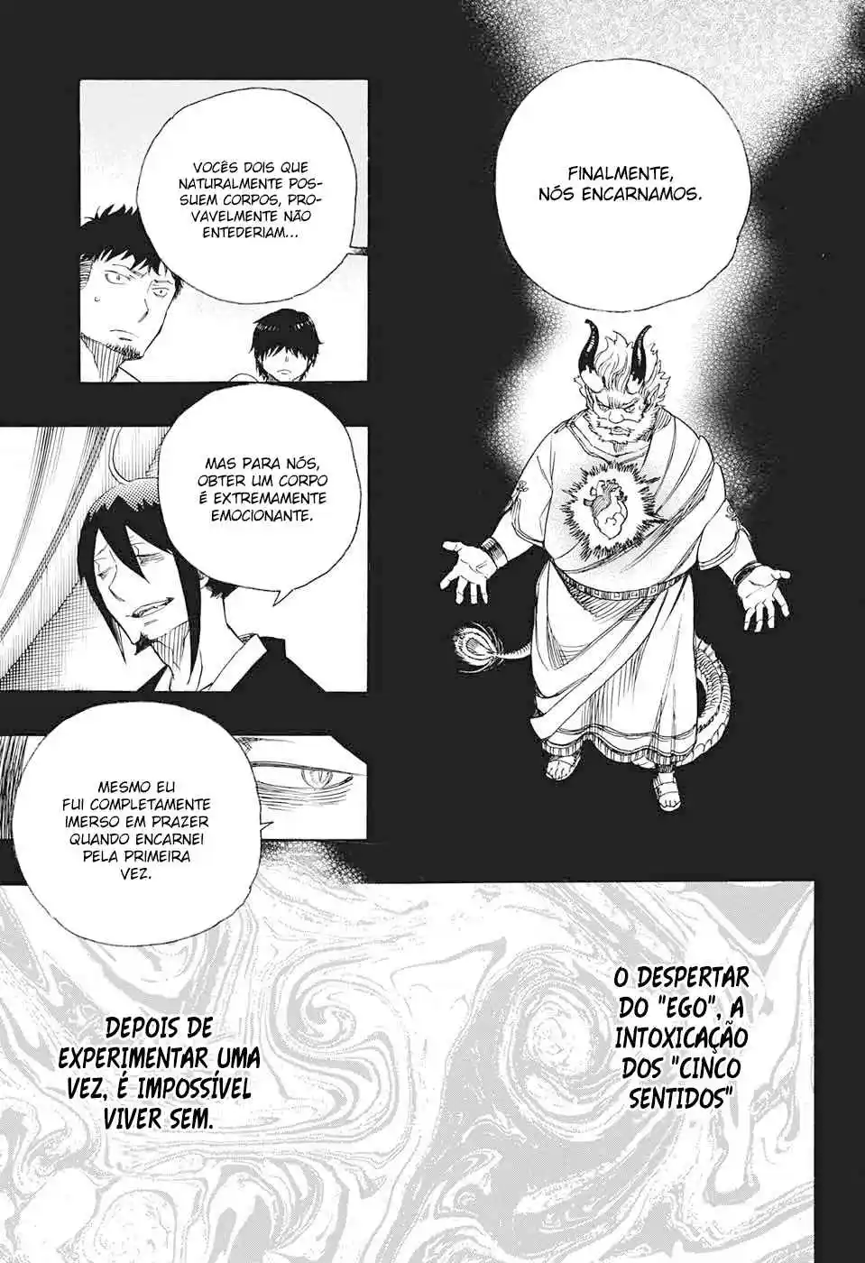 Read Blue Exorcist BR Manga Online