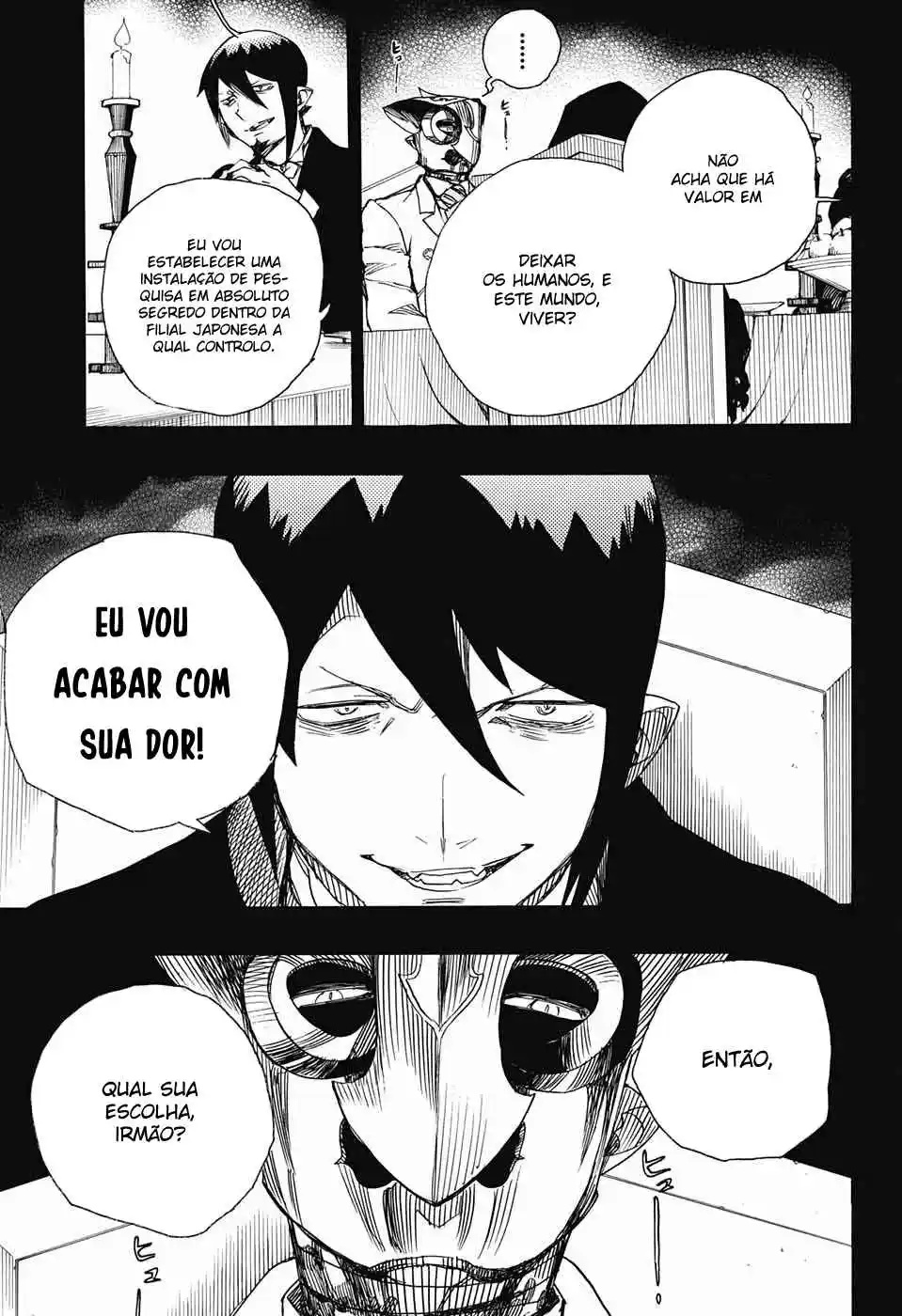 Read Blue Exorcist BR Manga Online