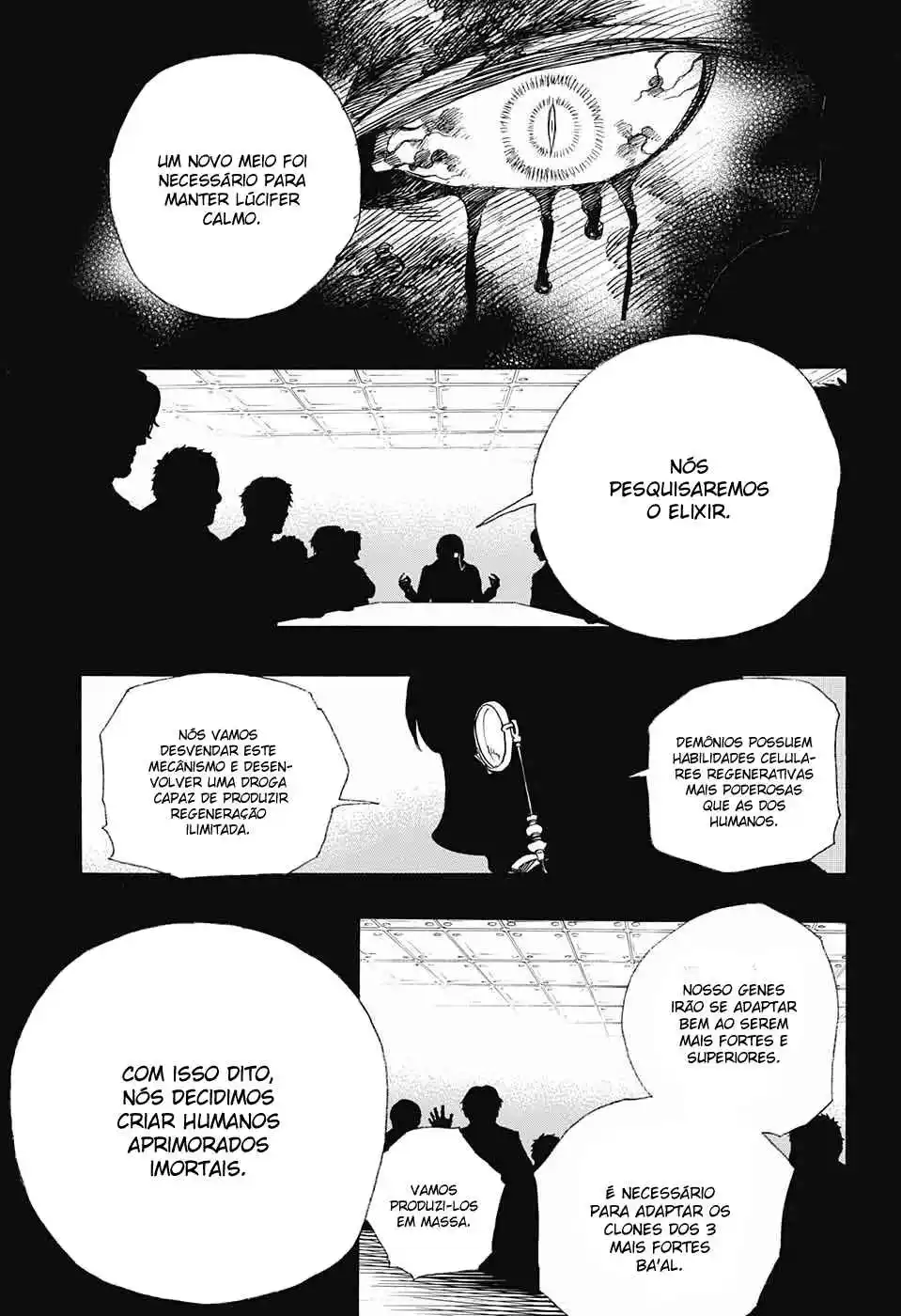 Read Blue Exorcist BR Manga Online