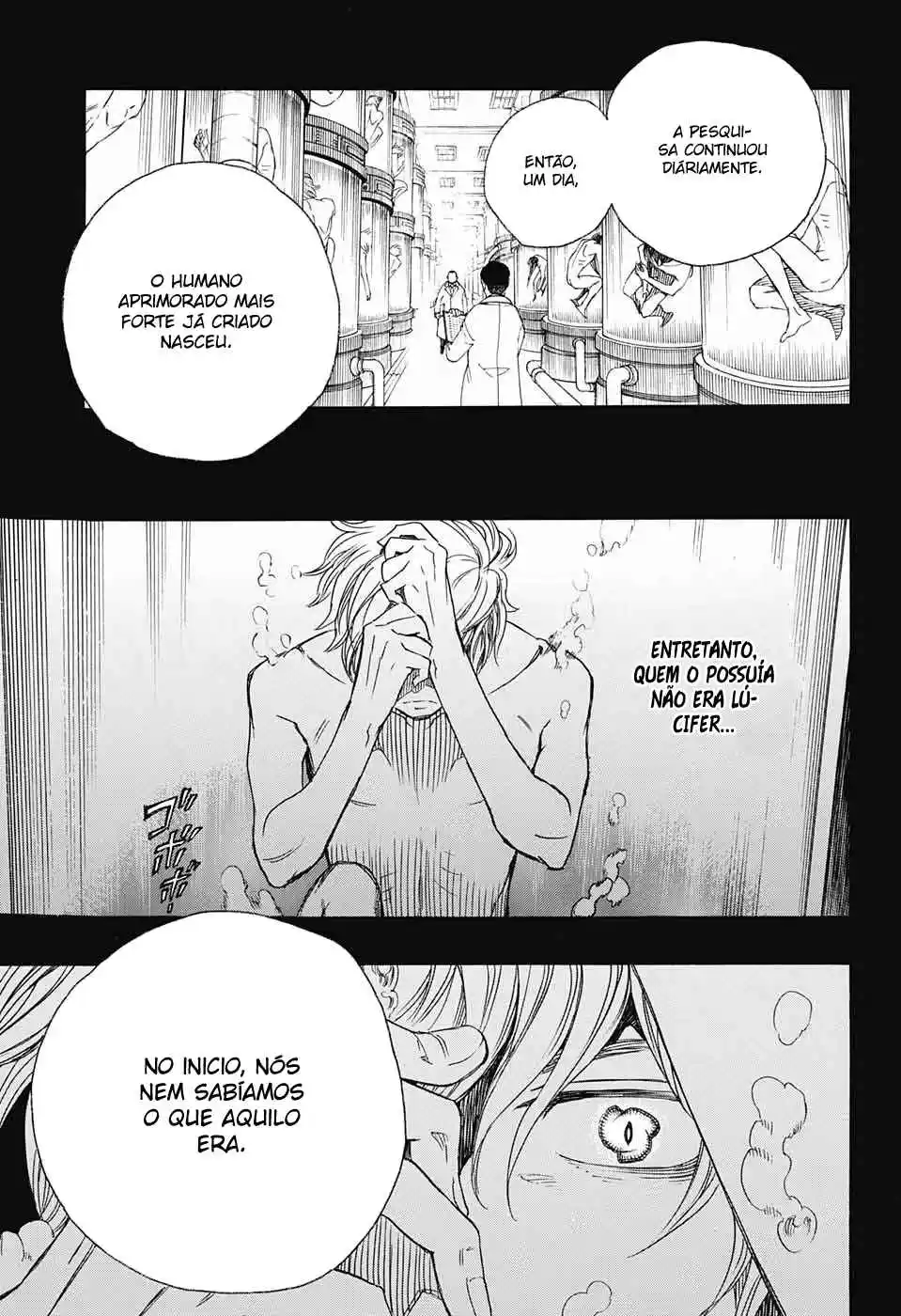 Read Blue Exorcist BR Manga Online