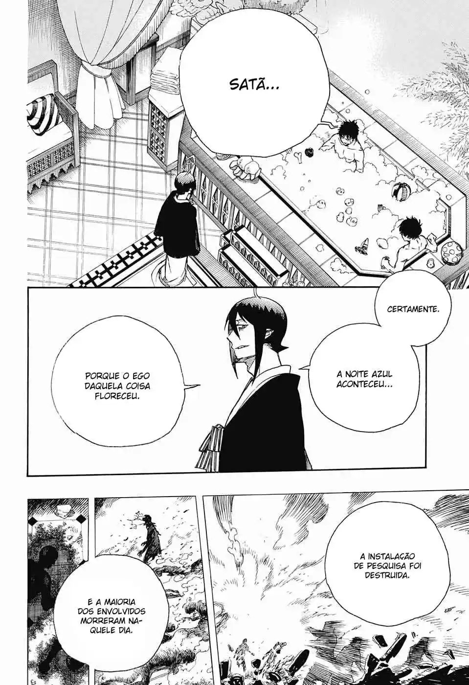 Read Blue Exorcist BR Manga Online
