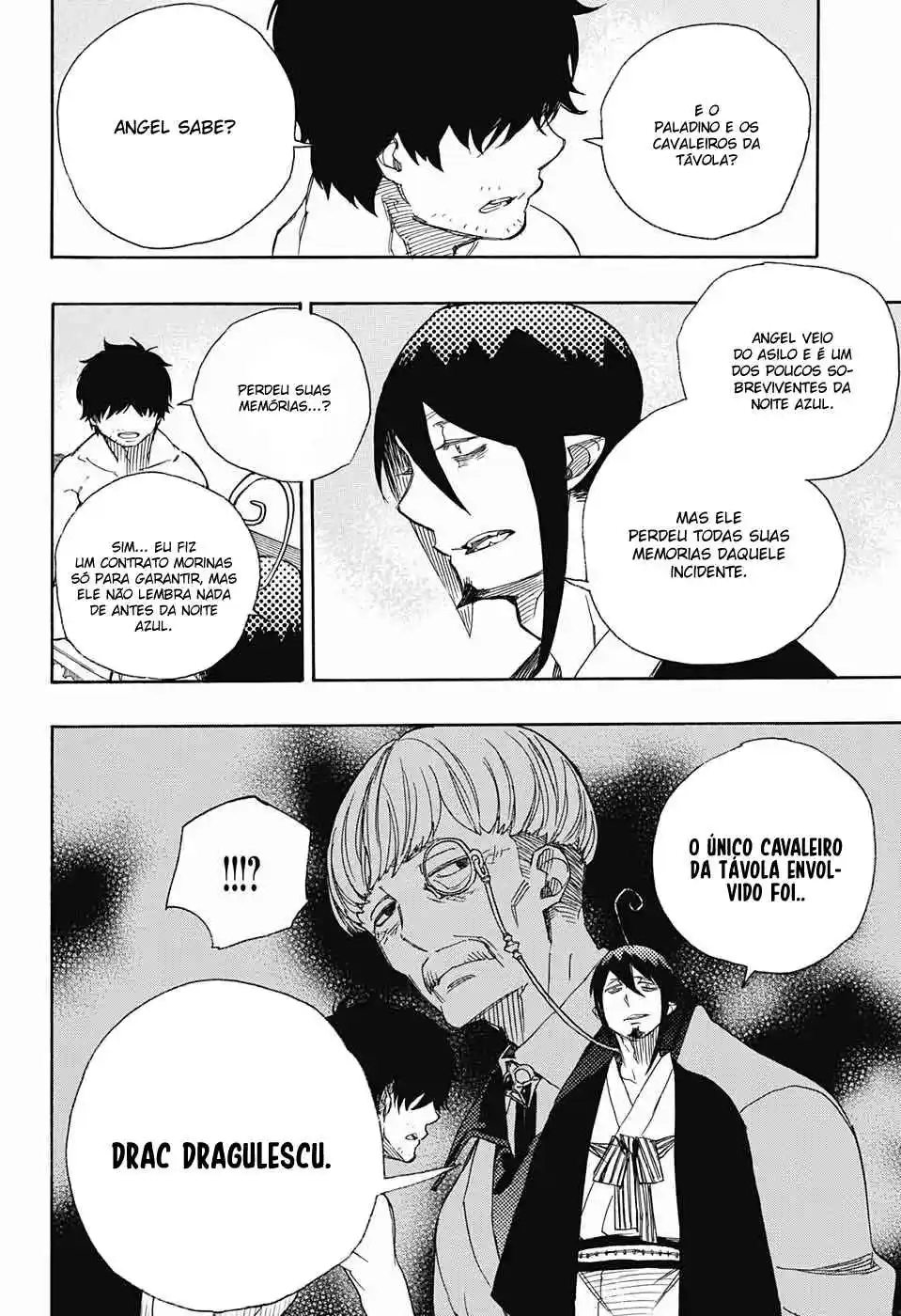 Read Blue Exorcist BR Manga Online