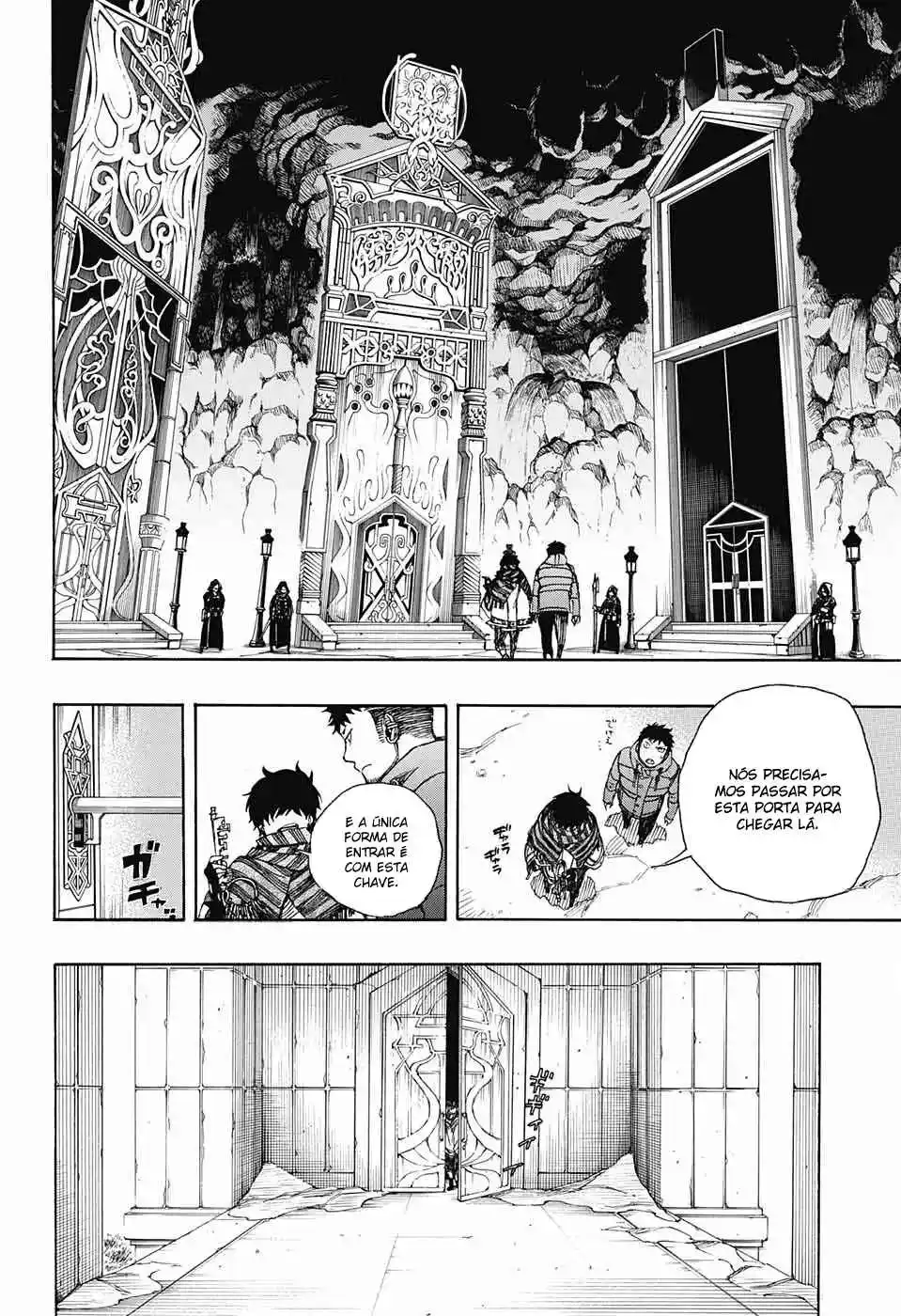 Read Blue Exorcist BR Manga Online