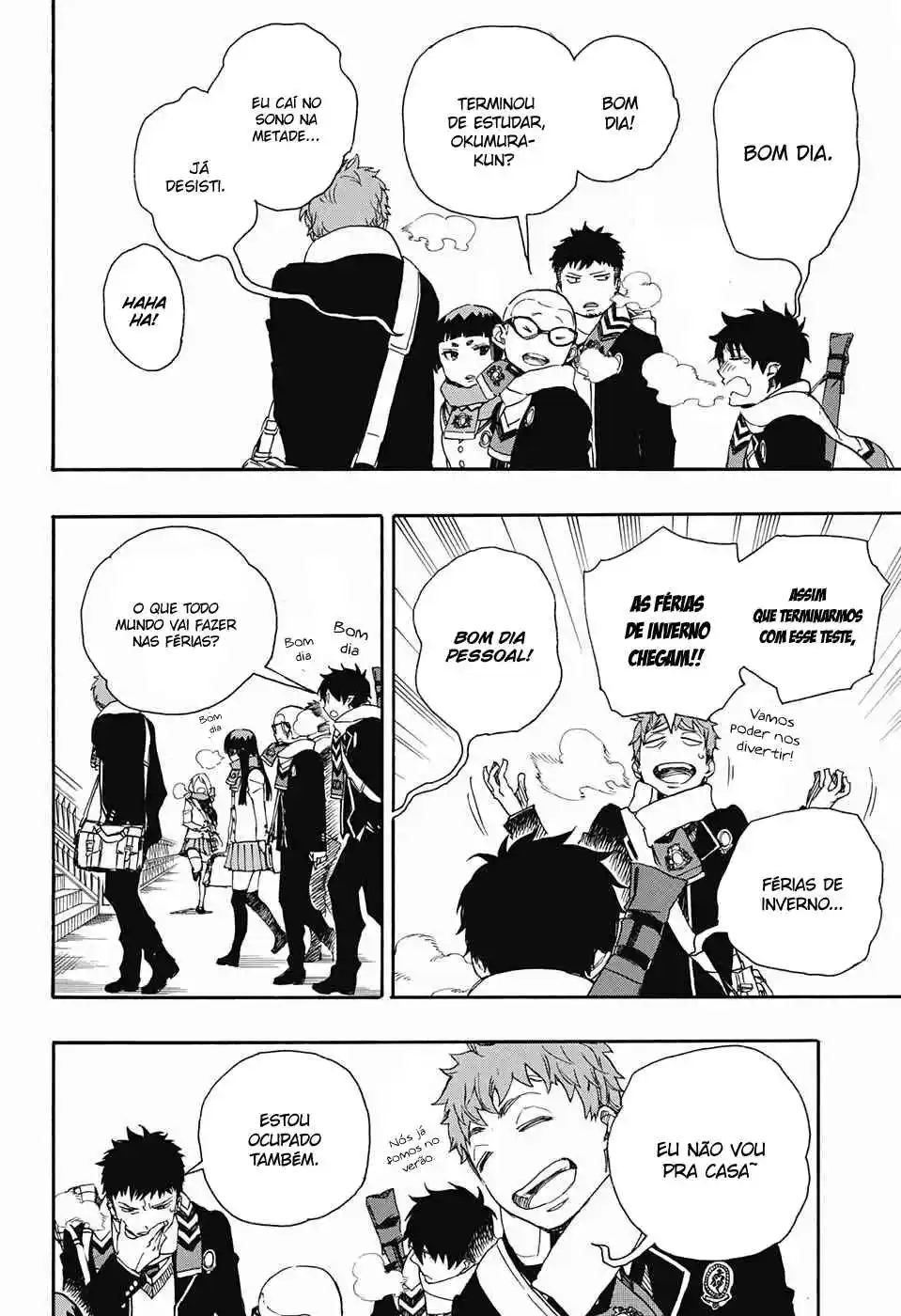 Read Blue Exorcist BR Manga Online