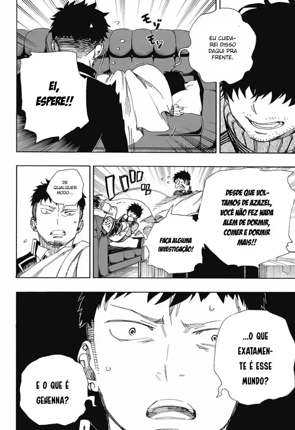 Read Blue Exorcist BR Manga Online