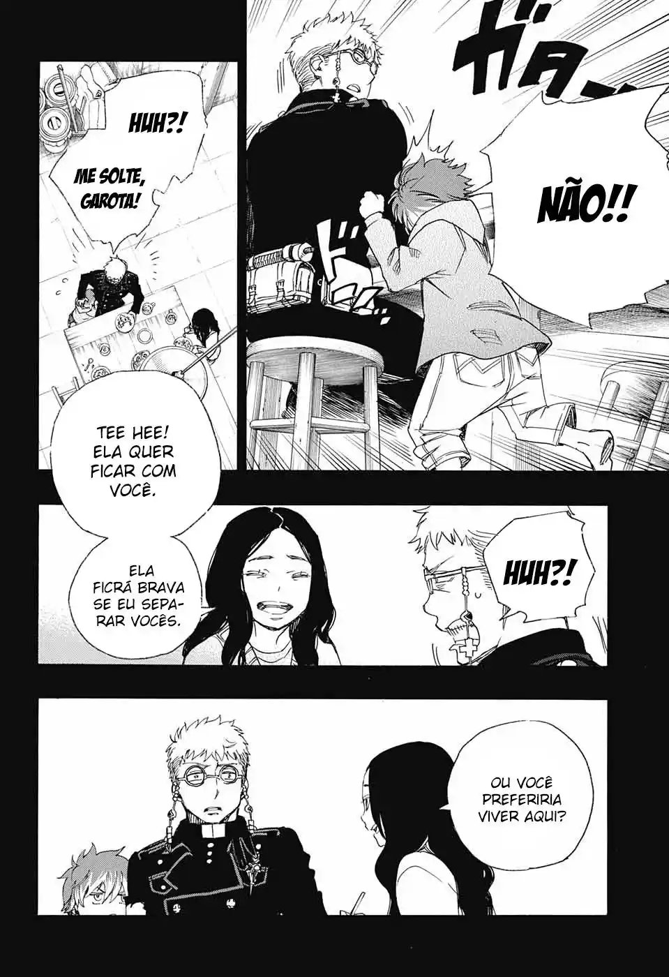 Read Blue Exorcist BR Manga Online