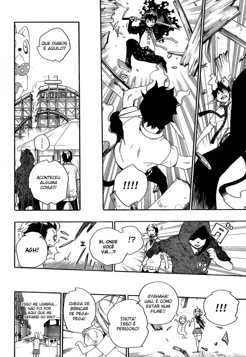 Read Blue Exorcist BR Manga Online