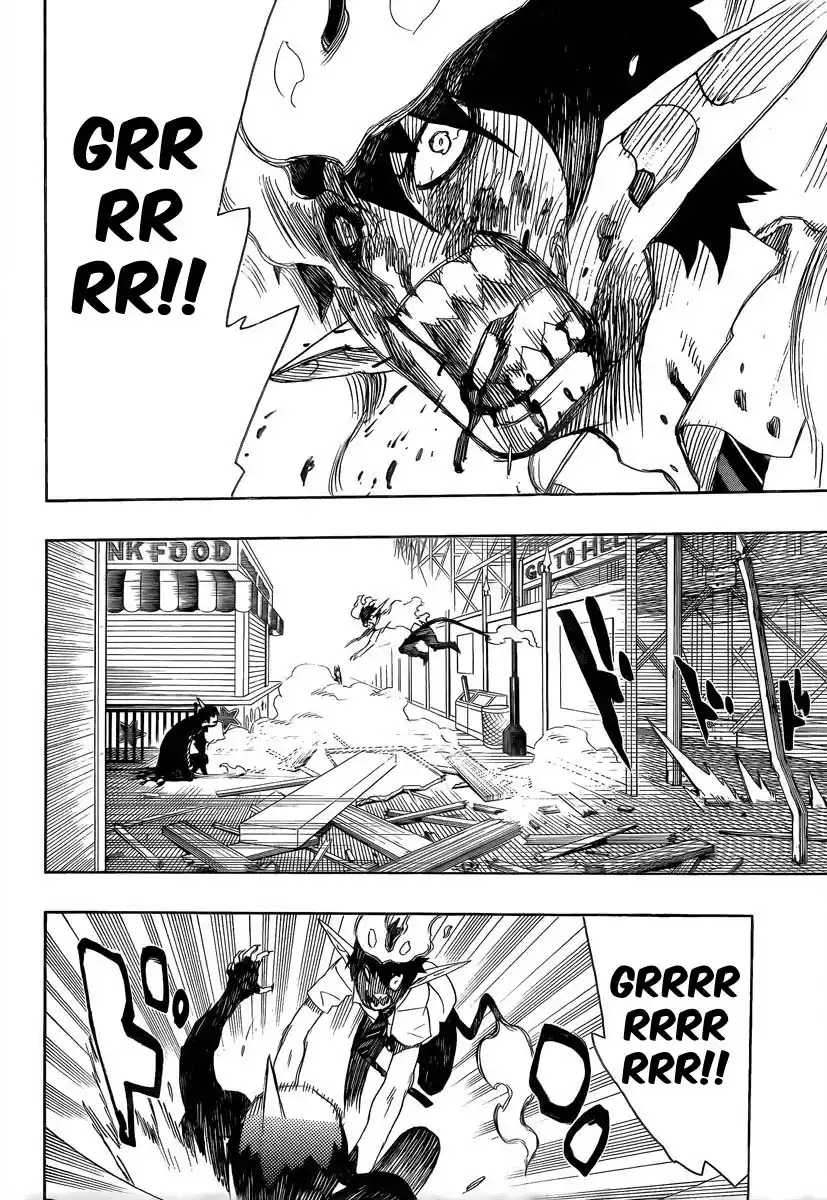 Read Blue Exorcist BR Manga Online