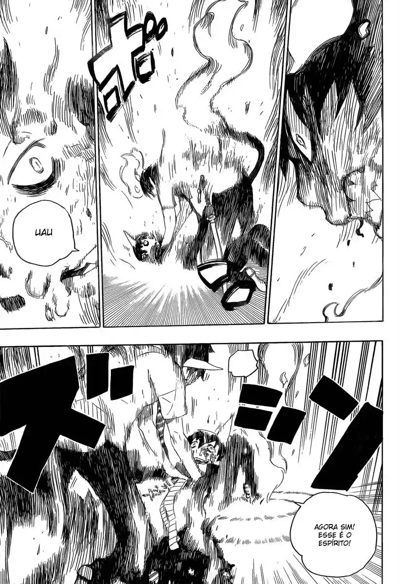 Read Blue Exorcist BR Manga Online
