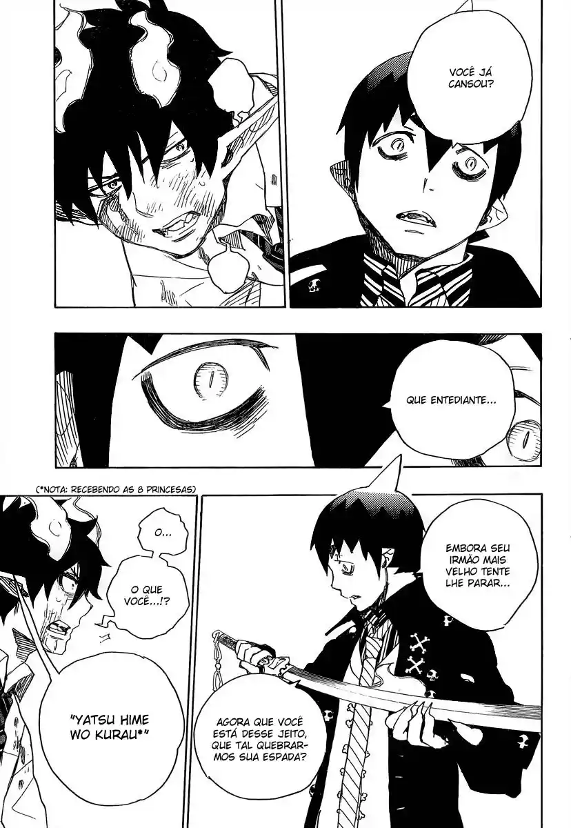 Read Blue Exorcist BR Manga Online