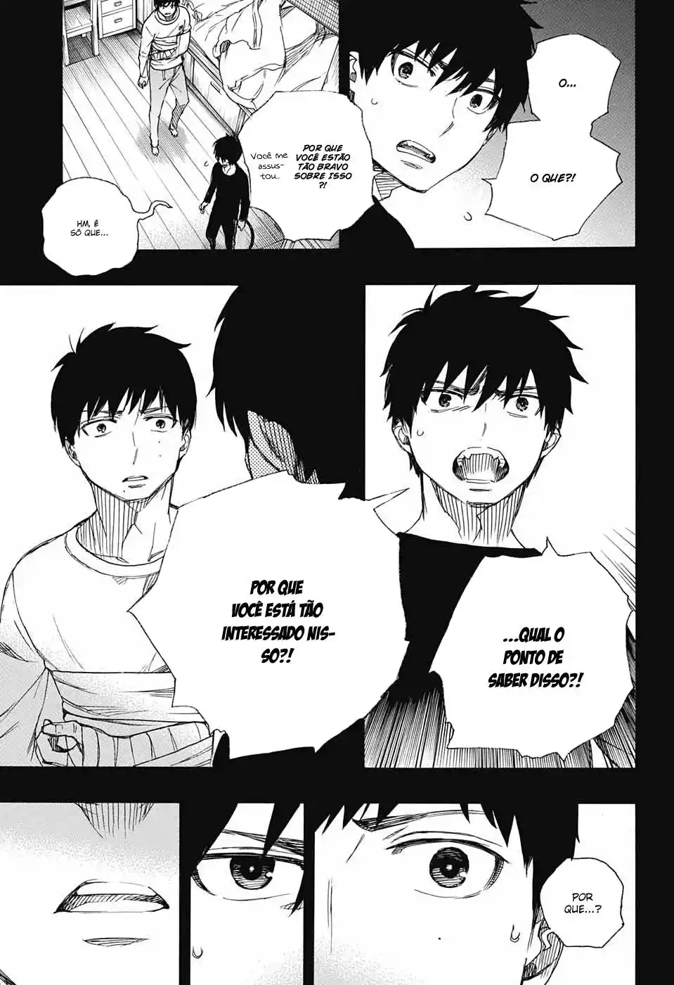 Read Blue Exorcist BR Manga Online
