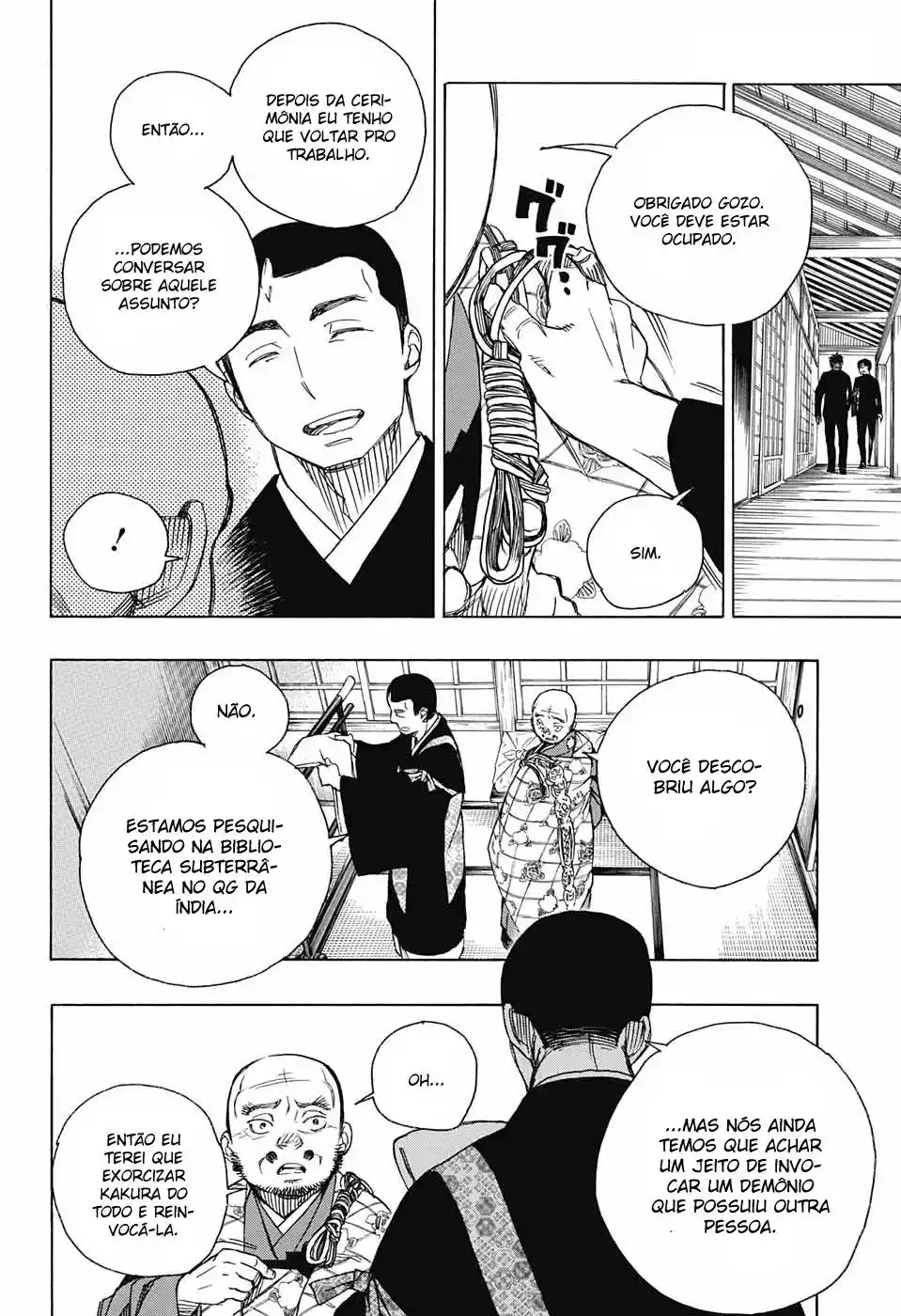 Read Blue Exorcist BR Manga Online