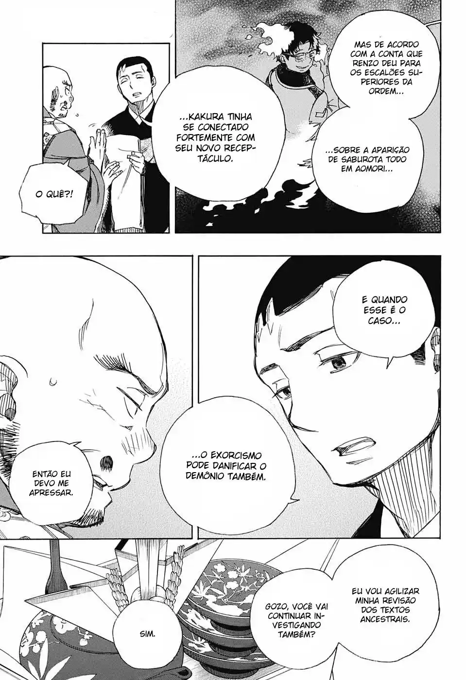 Read Blue Exorcist BR Manga Online