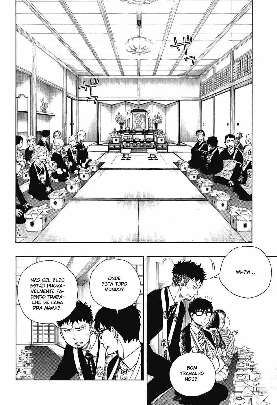 Read Blue Exorcist BR Manga Online