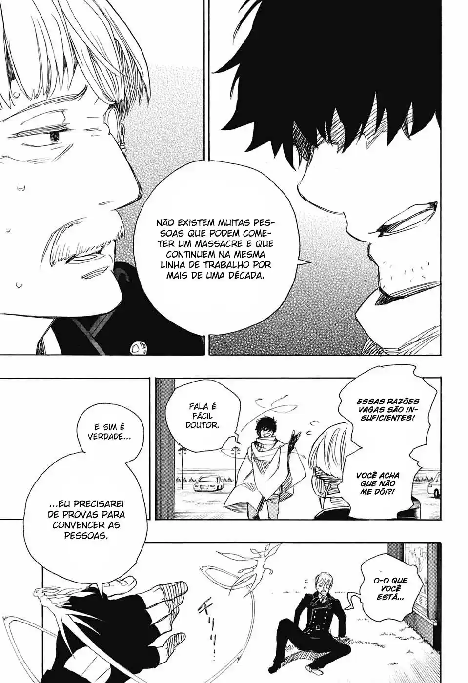 Read Blue Exorcist BR Manga Online