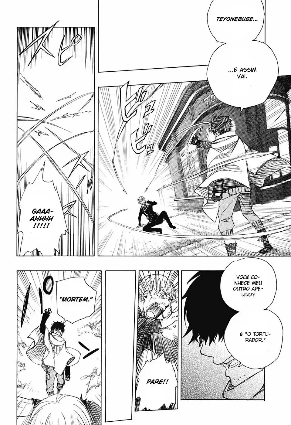 Read Blue Exorcist BR Manga Online
