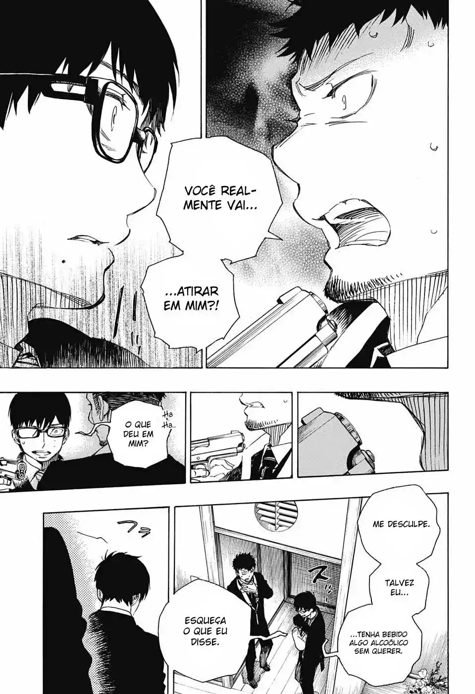 Read Blue Exorcist BR Manga Online