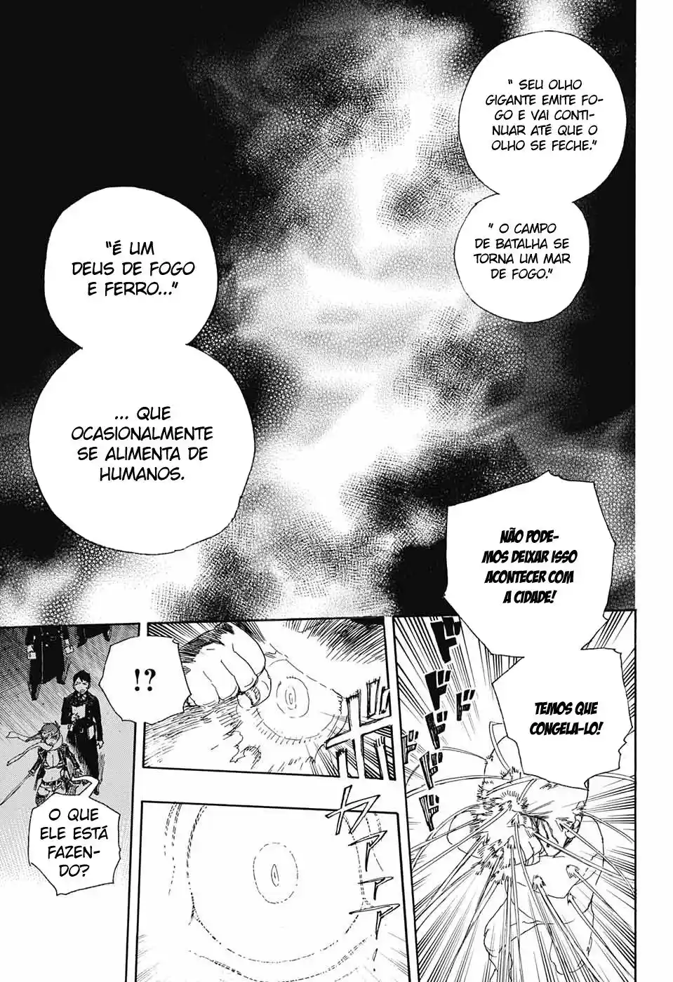 Read Blue Exorcist BR Manga Online