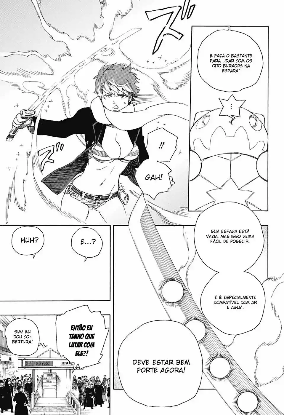 Read Blue Exorcist BR Manga Online