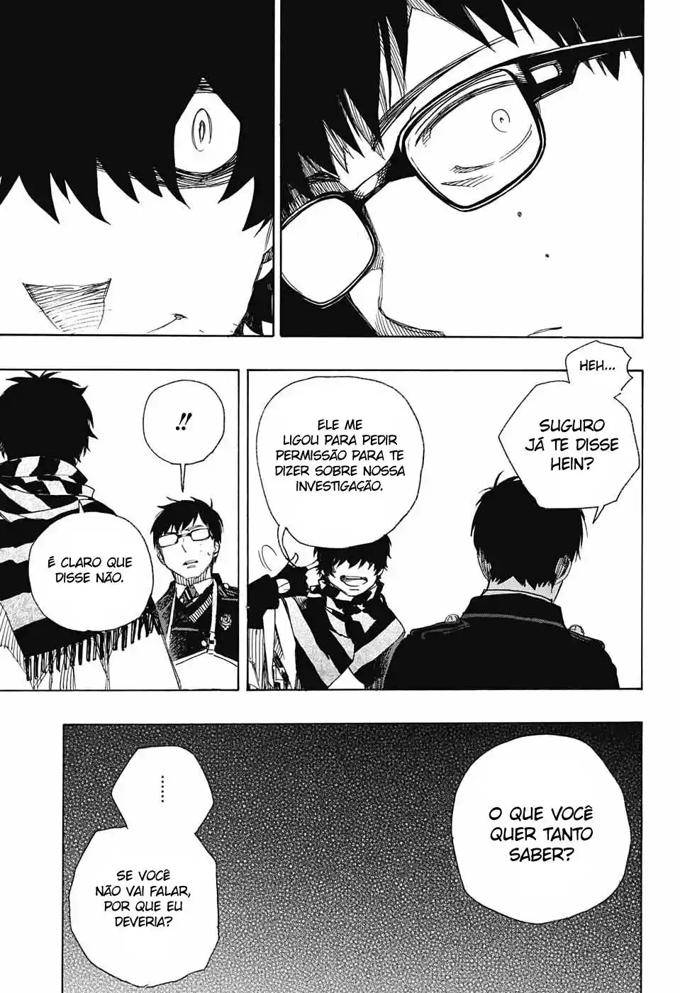 Read Blue Exorcist BR Manga Online