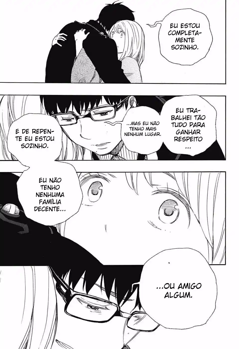 Read Blue Exorcist BR Manga Online