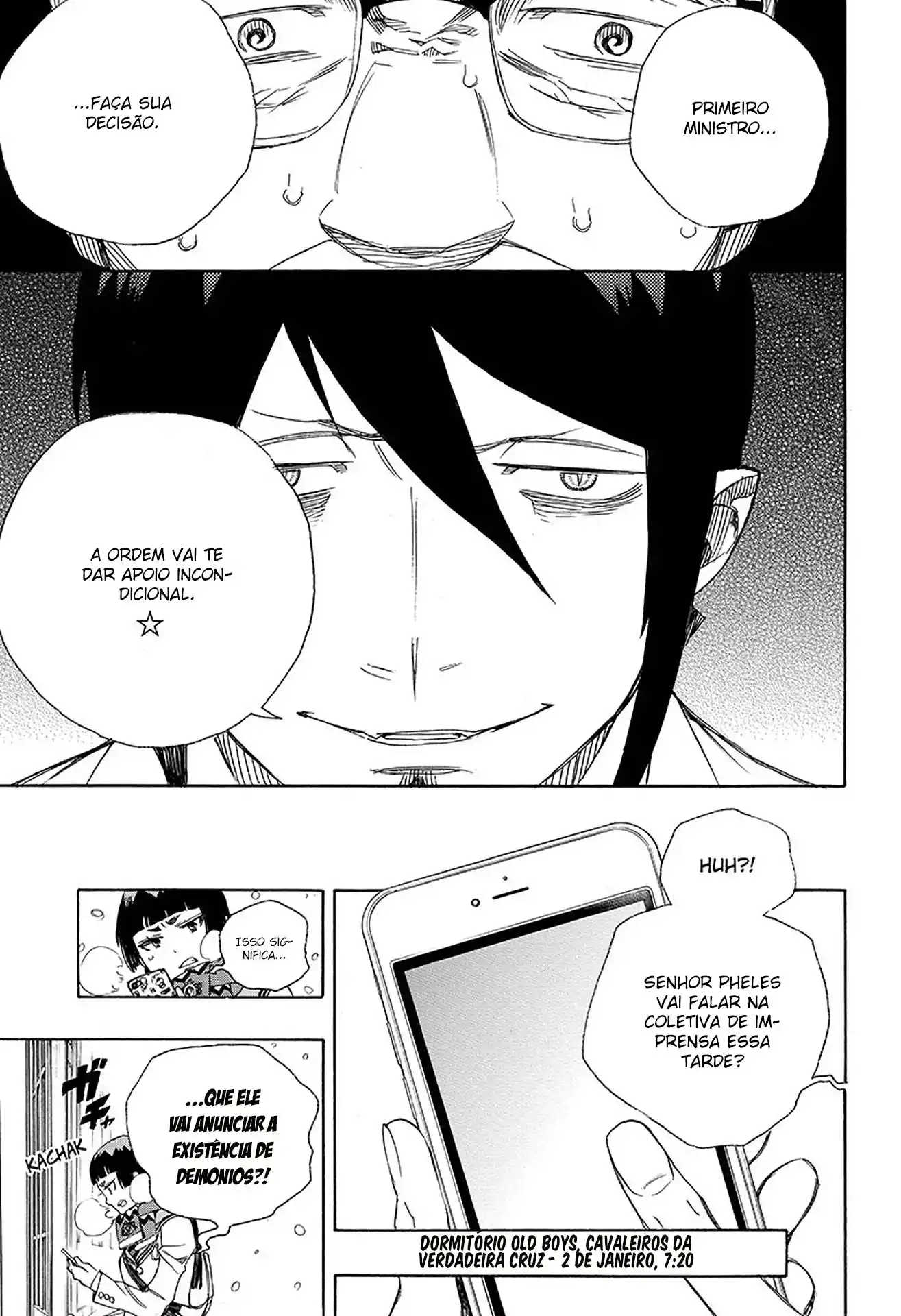 Read Blue Exorcist BR Manga Online