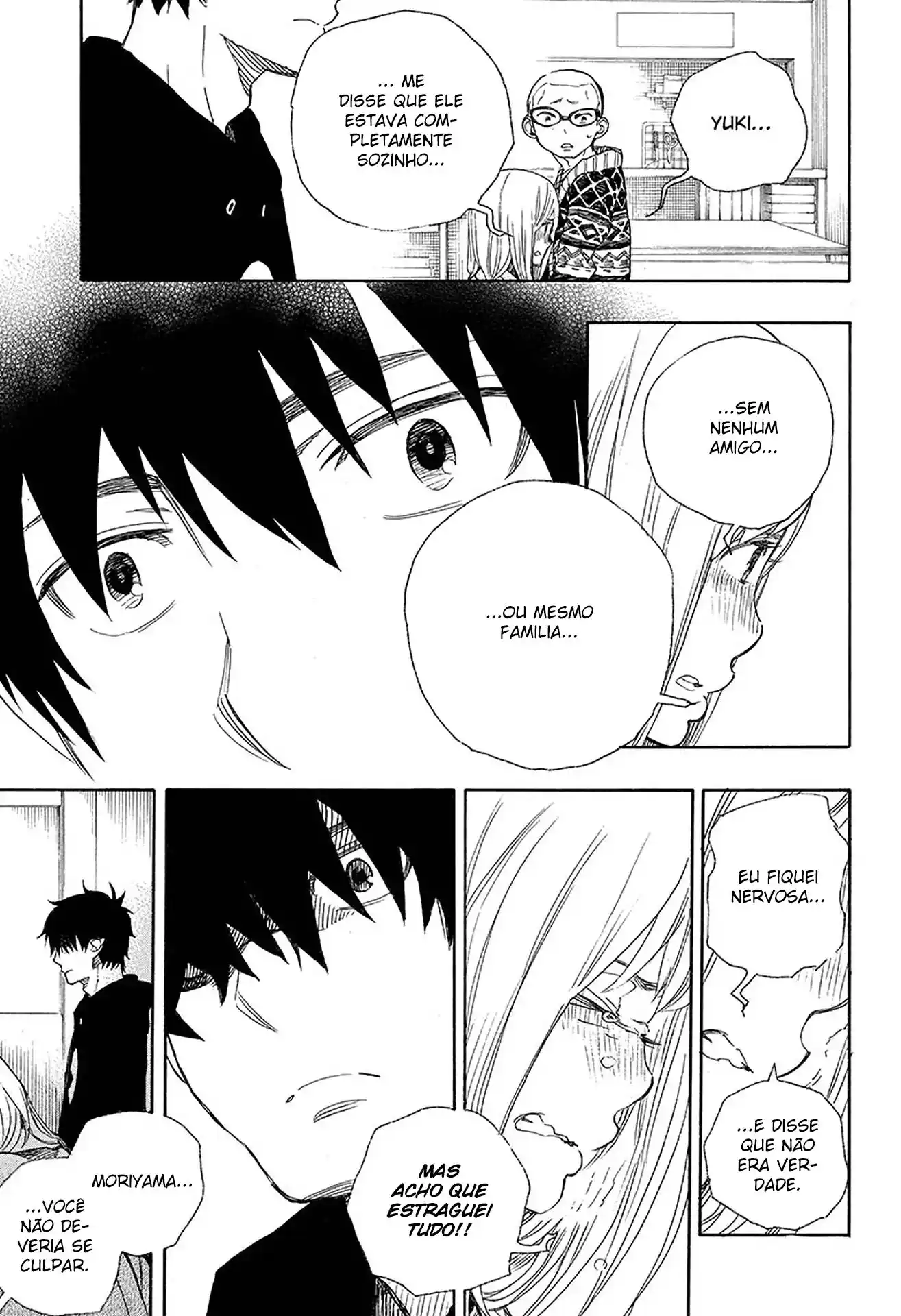 Read Blue Exorcist BR Manga Online