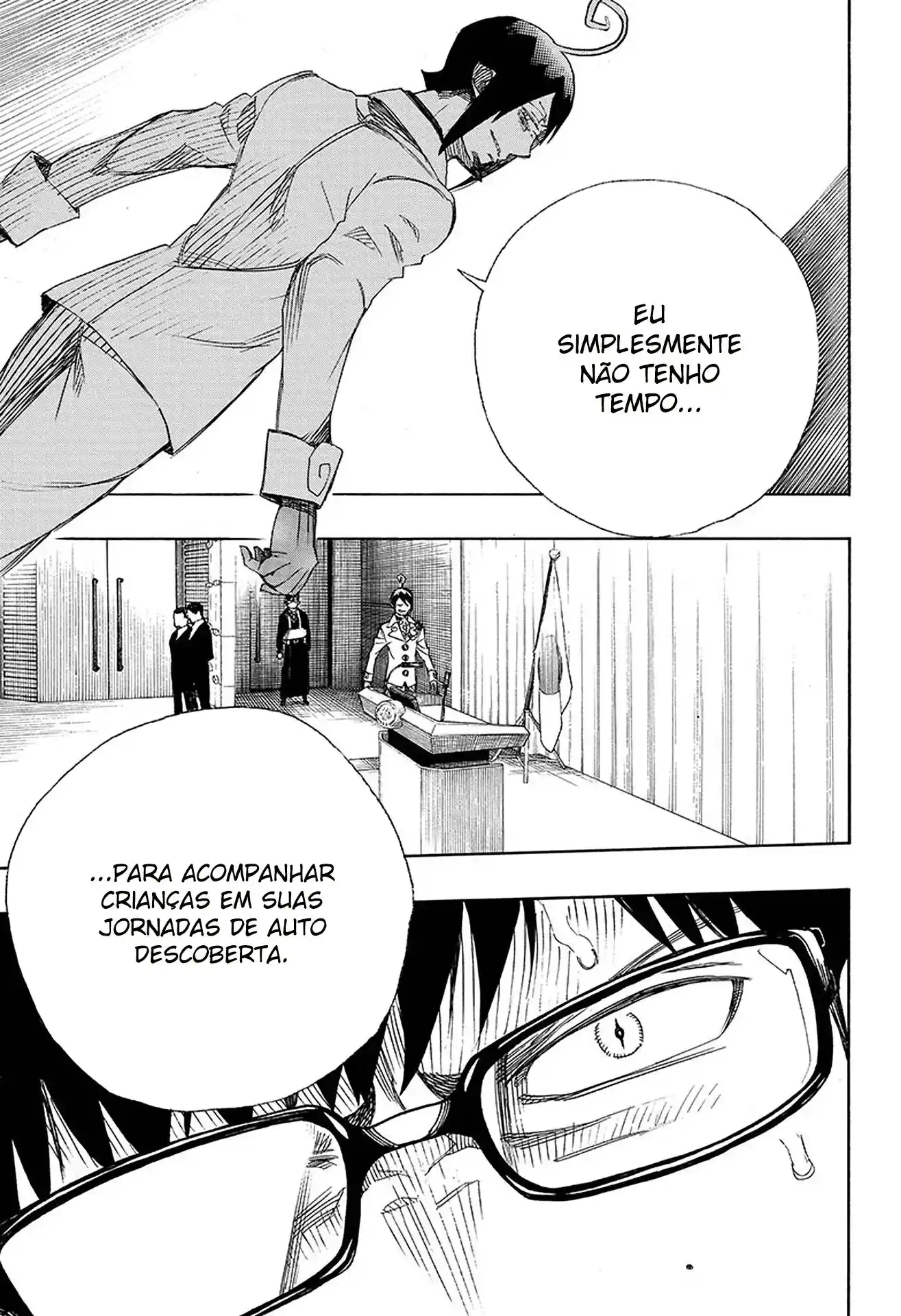 Read Blue Exorcist BR Manga Online