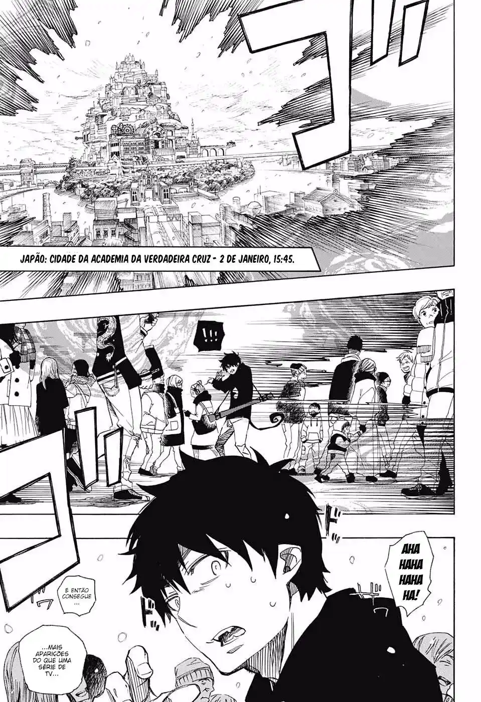 Read Blue Exorcist BR Manga Online